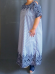 Платье "Отпуск" (сине-белый) (Smart-Woman, Россия) — размеры 60-62, 64-66