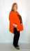 Туника BL-7766 Апельсин (Турция, разные производители) — размеры 2 размер