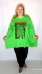 Туника BL-7766 зеленое яблоко Туника BL-7766 зеленое яблоко (Турция, разные производители) — размеры 2
