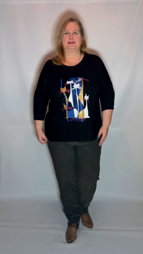 Туника BL-8383 (Турция, разные производители) — размеры 2