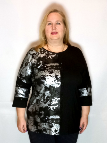 Туника IS-8084 (Турция, разные производители) — размеры 1 размер