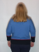 Блузон IS-8279 , темно-голубой Блузон IS-8279 , темно-голубой (Турция, разные производители) — размеры 1 размер