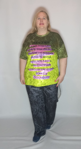 Футболка велюр "2617 Олива"