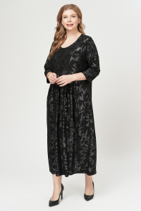Платье 2005002/2 ( черный)