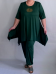 Туника Тн015 (зеленый) (Smart-Woman, Россия) — размеры 64-66, 72-74