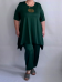 Туника Тн015 (зеленый) (Smart-Woman, Россия) — размеры 64-66, 72-74