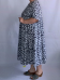 Платье (Пл050) графика (Smart-Woman, Россия) — размеры 5 XL, 56-58