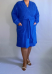 Халат махровый голубой (Smart-Woman, Россия) — размеры 56-58, 68-70, 72-74, 76-78, 80-84