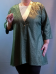 Кардиган "Лидия" зеленый (Smart-Woman, Россия) — размеры 64-66, 72-74, 80-82