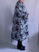 Пыльник  графика штрихи (Smart-Woman, Россия) — размеры 3XL, 5 XL