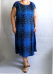Платье (Пл012-018) синий (Smart-Woman, Россия) — размеры 56-58, 76-78