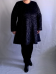 Туника "Травка" черный (Smart-Woman, Россия) — размеры 76-78