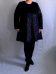 Туника "Травка" черный (Smart-Woman, Россия) — размеры 76-78