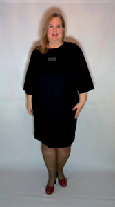 платье-туника "Мили" (черный)