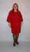 платье - туника "Мили" ( алый) Платье - туника "Мили" ( алый) (Киргизия, разные фабрики) — размеры 64