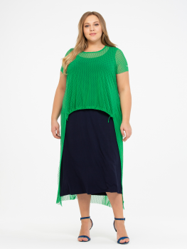 Платье (110200410) зеленый
