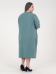 Платье "Сусанна" (ПГ-016) серо-зелёный (Россия) — размеры 68