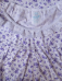Сорочка (81-03) фиолетовые цветочки (Россия) — размеры 82, 84
