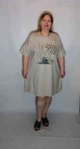 Платье-туника "Город"