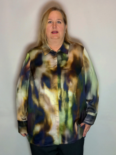 Блуза 221-2123-98/0703 (Россия, Санкт-Петербург) — размеры 66