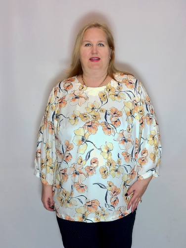 Блуза (211-21271-75/0660) (Россия, Санкт-Петербург) — размеры 70, 72, 76