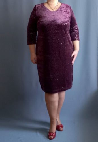 Платье (17-m122-52/37) (Россия, Санкт-Петербург) — размеры 64, 66