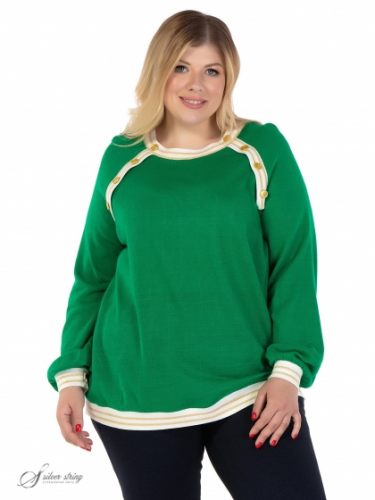 Джемпер 33592027-01-06 (Серебряная нить, Москва) — размеры 60, 62