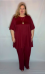 Костюм "Классика " ( бордо) (Smart-Woman, Россия) — размеры 60-62, 72-74, 76-78, 80-82