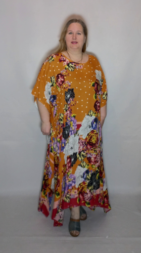 Платье (арт 015)   (Smart-Woman, Россия) — размеры ЕДИНЫЙ